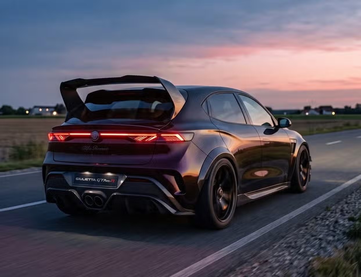 Alfa Romeo Plans New Compact Hatch with Possible Electric GTA Variant