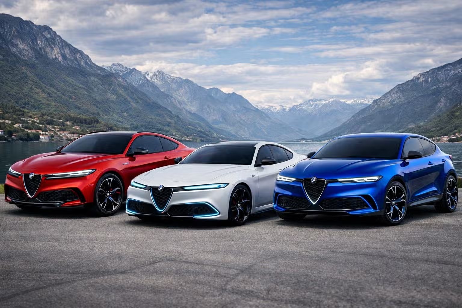 Alfa Romeo Focuses on Compact and C-SUV Models Before Giulia and Stelvio Successors