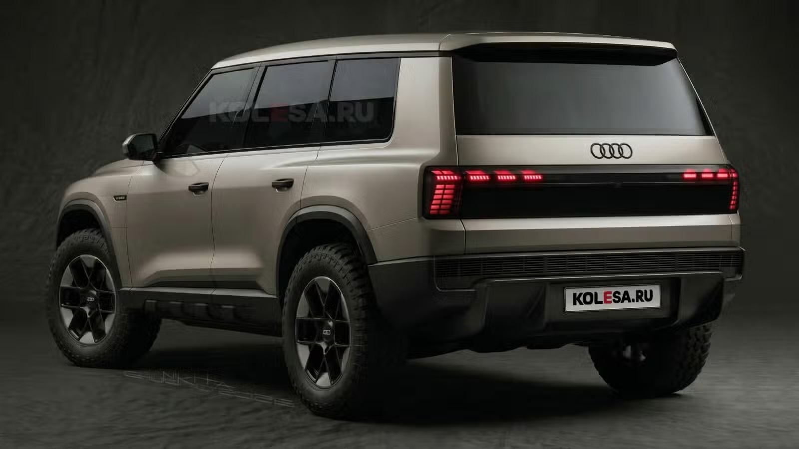 Audi May Launch Rugged SUV to Rival Mercedes G-Class