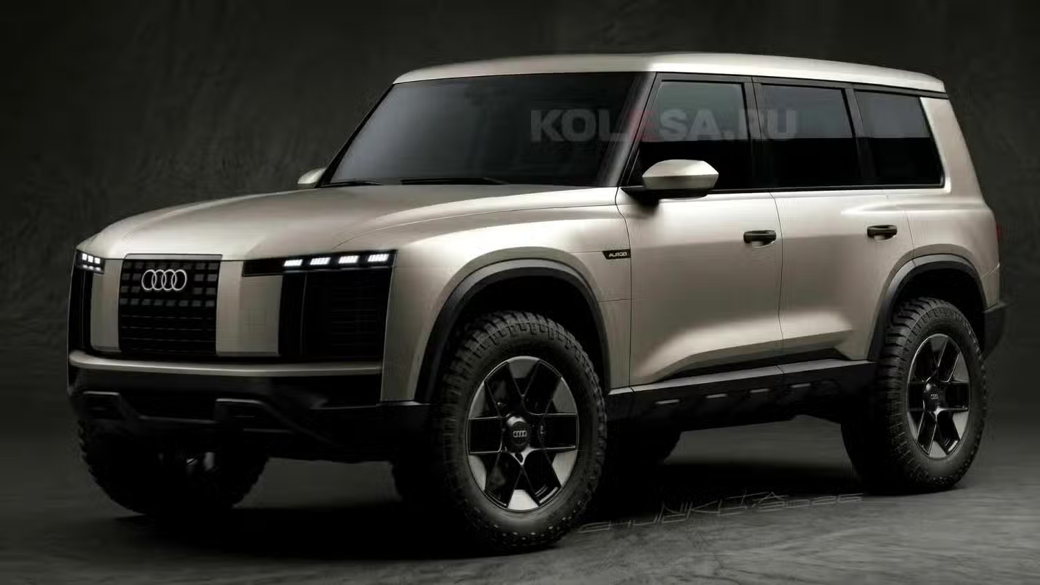 Audi May Launch Rugged SUV to Rival Mercedes G-Class