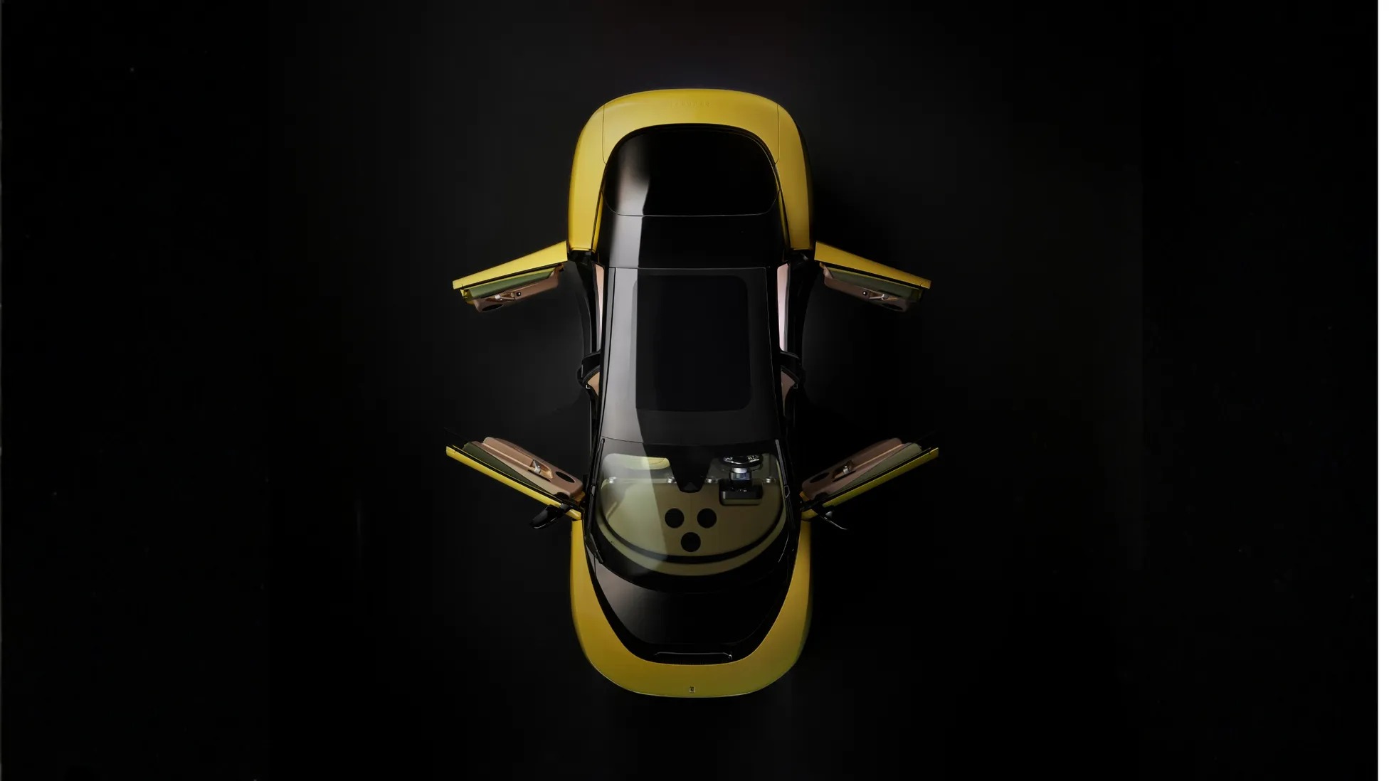 Ferrari Luce: The Italian Legend’s First All-Electric Five-Seater
