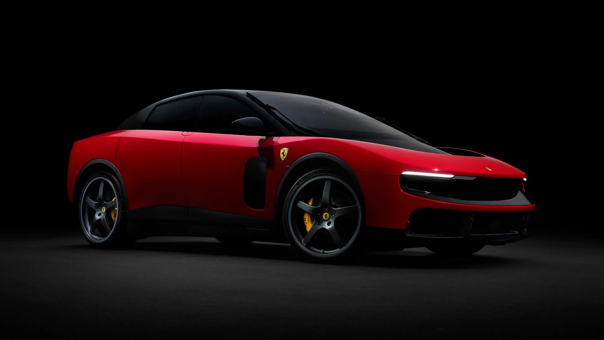 Ferrari Luce: The Italian Legend’s First All-Electric Five-Seater