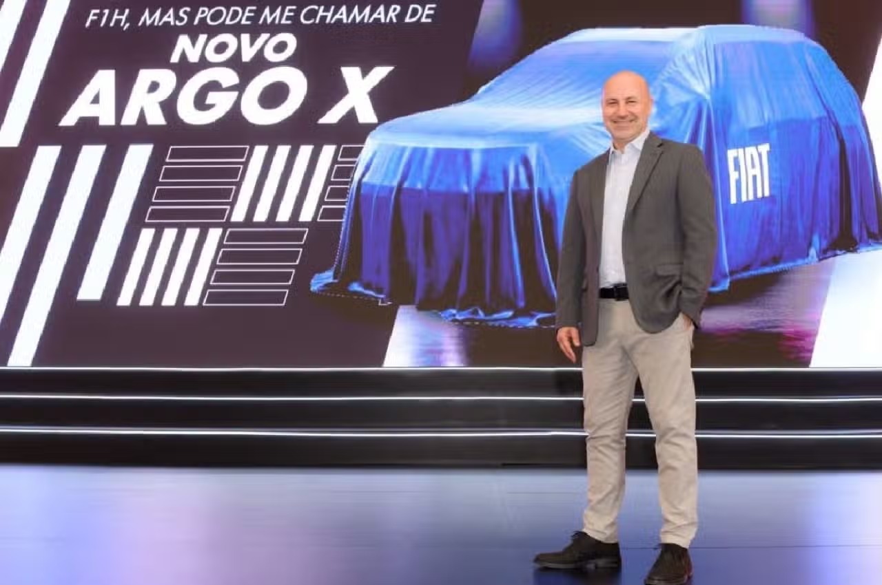 Fiat Argo X Unveiled as New South American Crossover, Production Starts in 2026