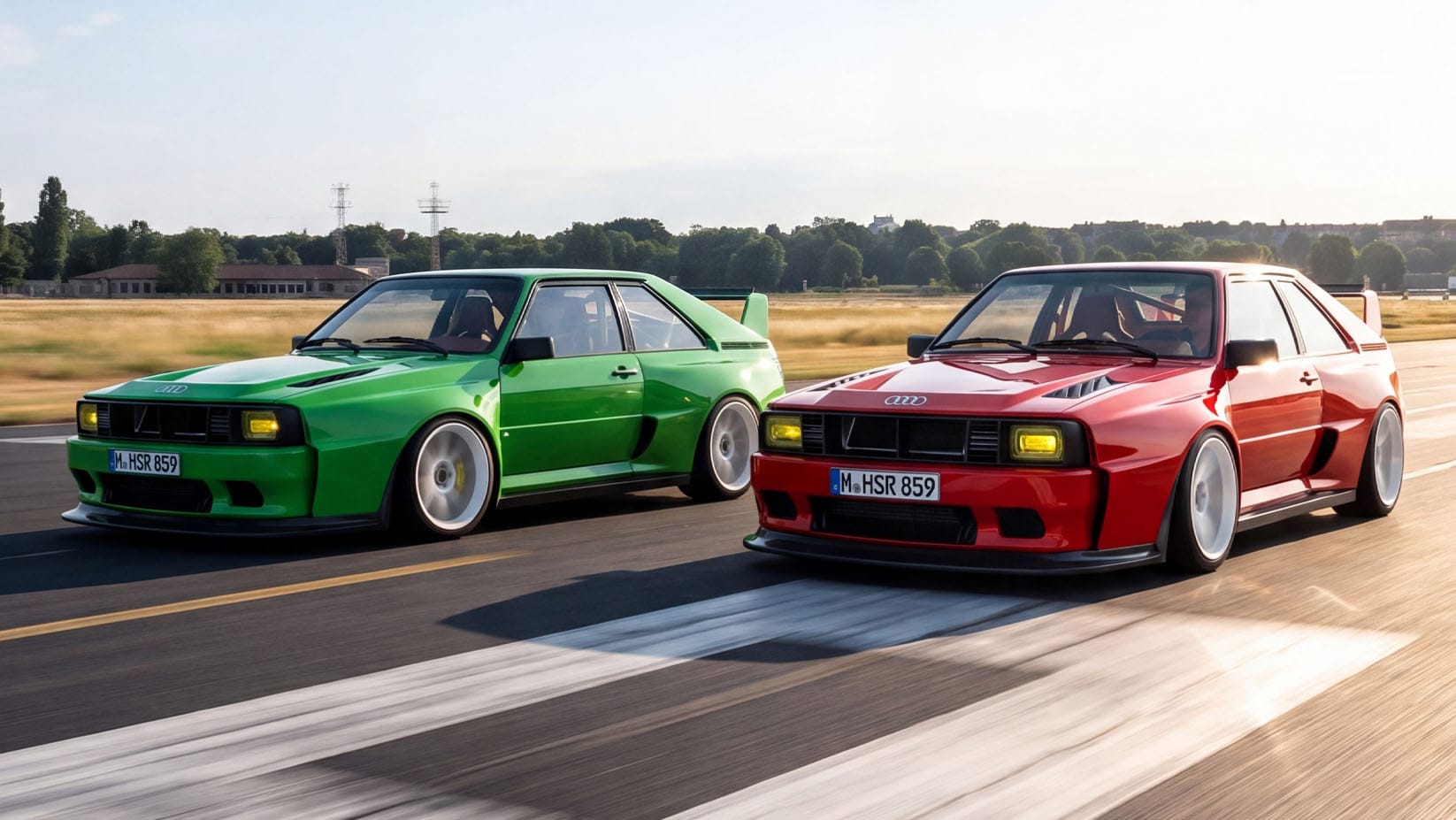 Audi Sport Quattro Revival Inspires €500k HSR Manufaktur Type 859