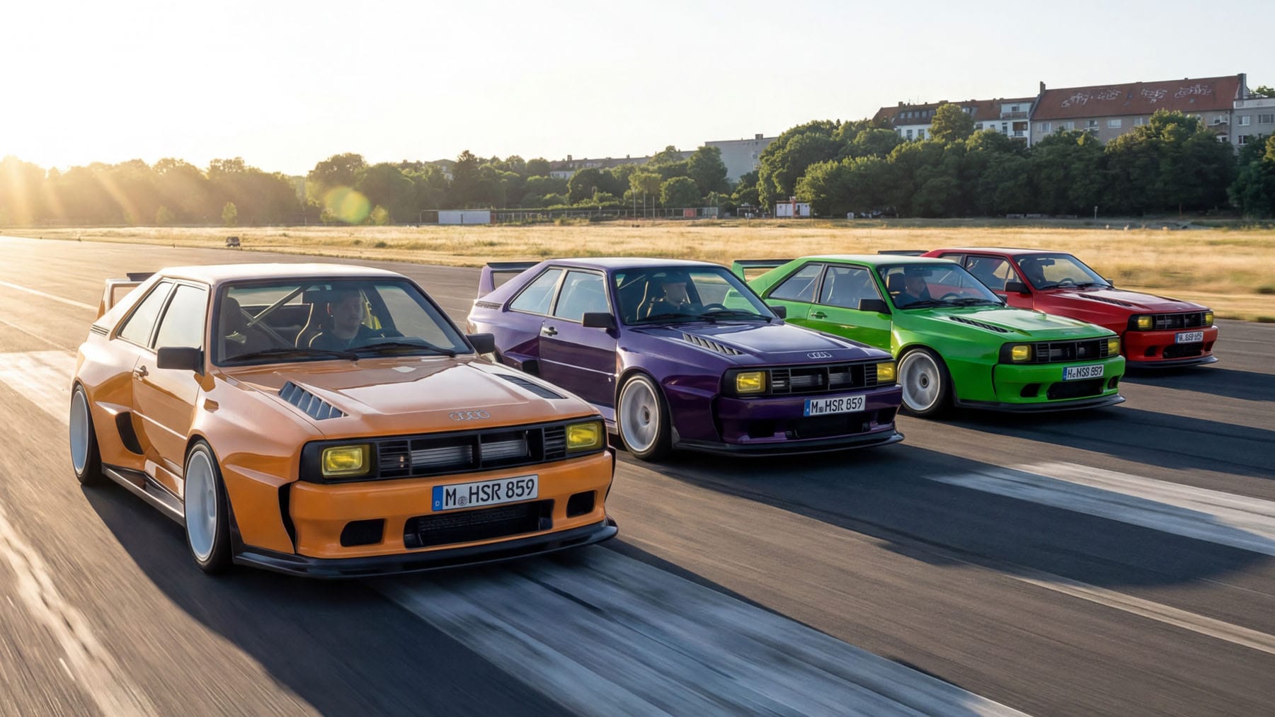 Audi Sport Quattro Revival Inspires €500k HSR Manufaktur Type 859