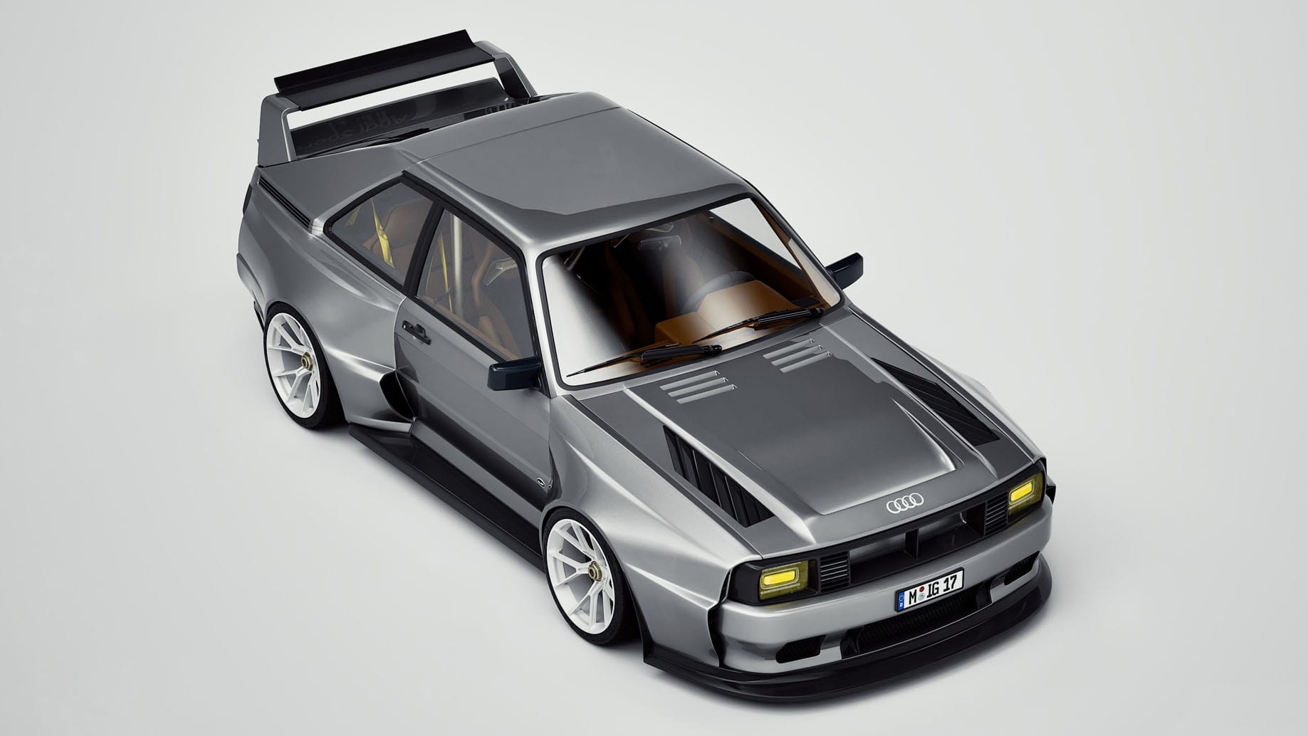 Audi Sport Quattro Revival Inspires €500k HSR Manufaktur Type 859