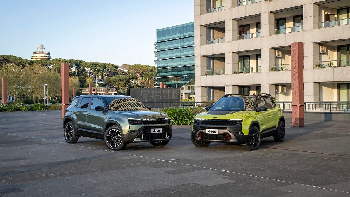 Jeep Plans Two New Compact Crossovers for Europe