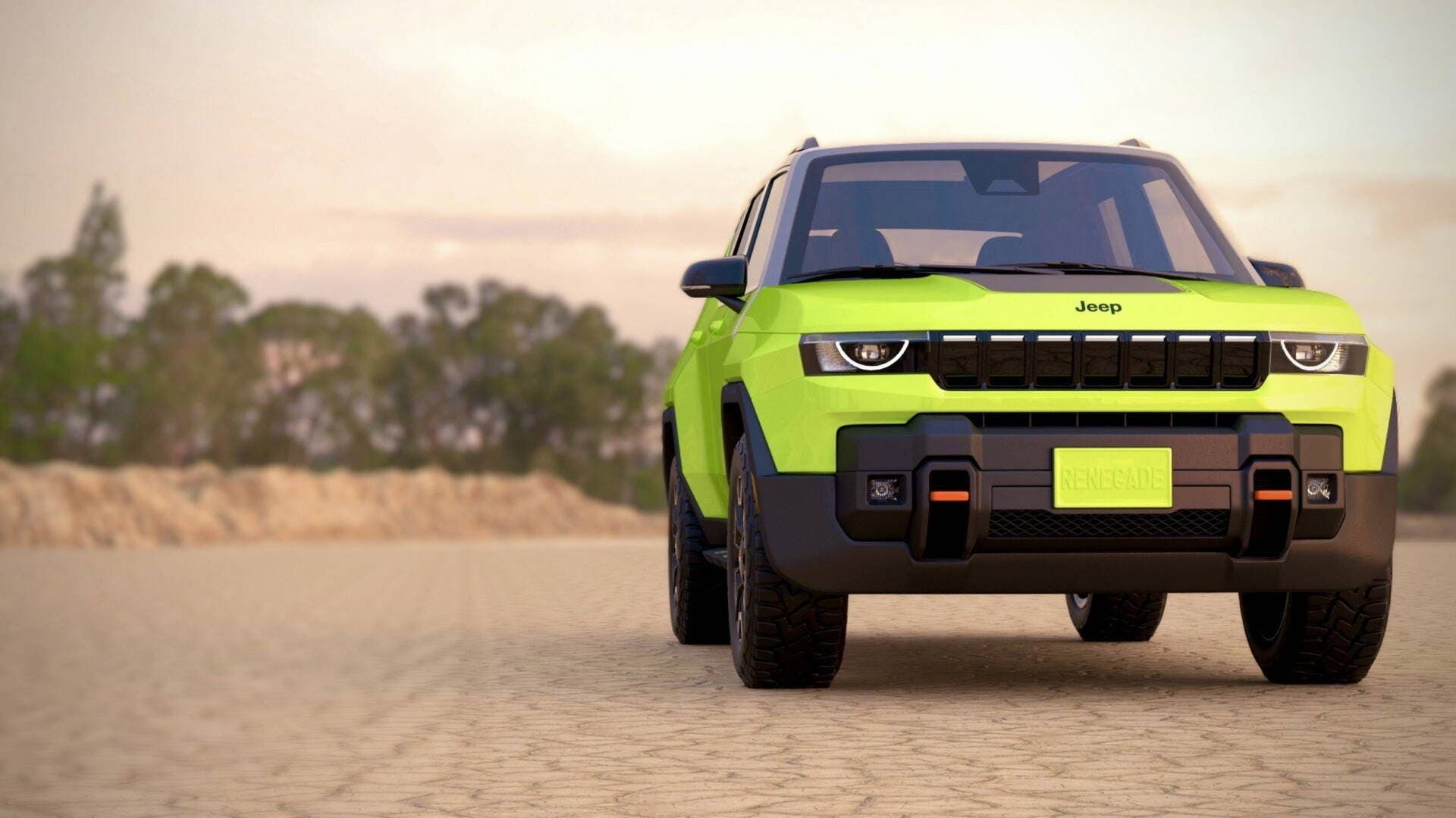 Jeep Plans Two New Compact Crossovers for Europe