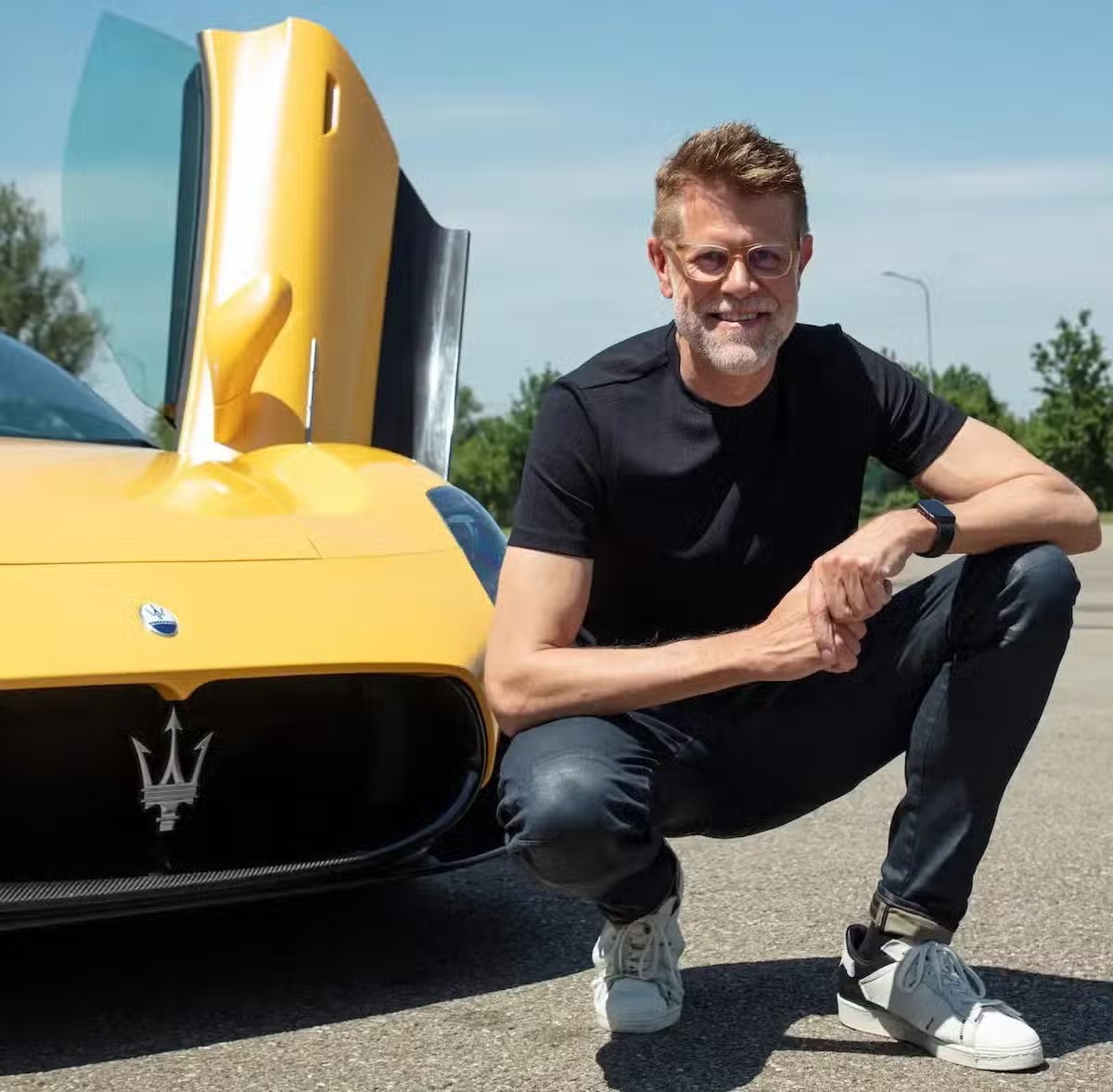 Maserati Lowers Dashboard Screens to Keep Drivers Focused
