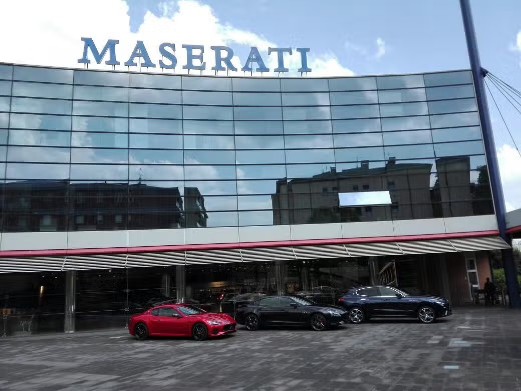 Maserati Shifts Focus to Ultra-Luxury Amid Sharp Sales Decline