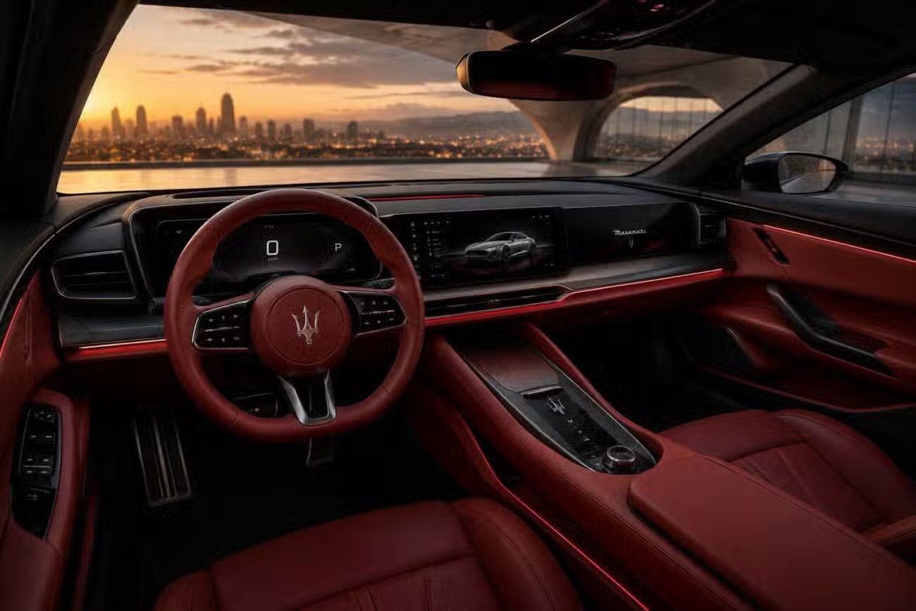 AI Render Revives Maserati Ghibli Sedan with Sleek New Look