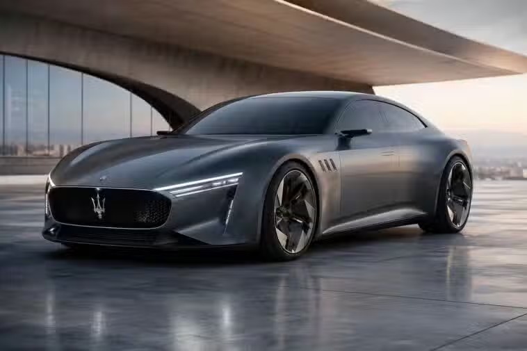 AI Render Revives Maserati Ghibli Sedan with Sleek New Look