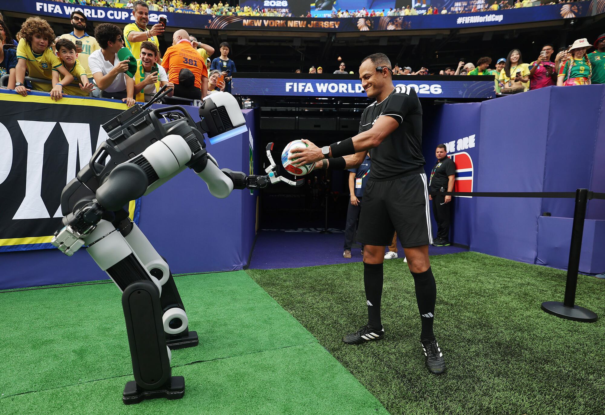 Hyundai Unveils Atlas Humanoid Robot at FIFA World Cup