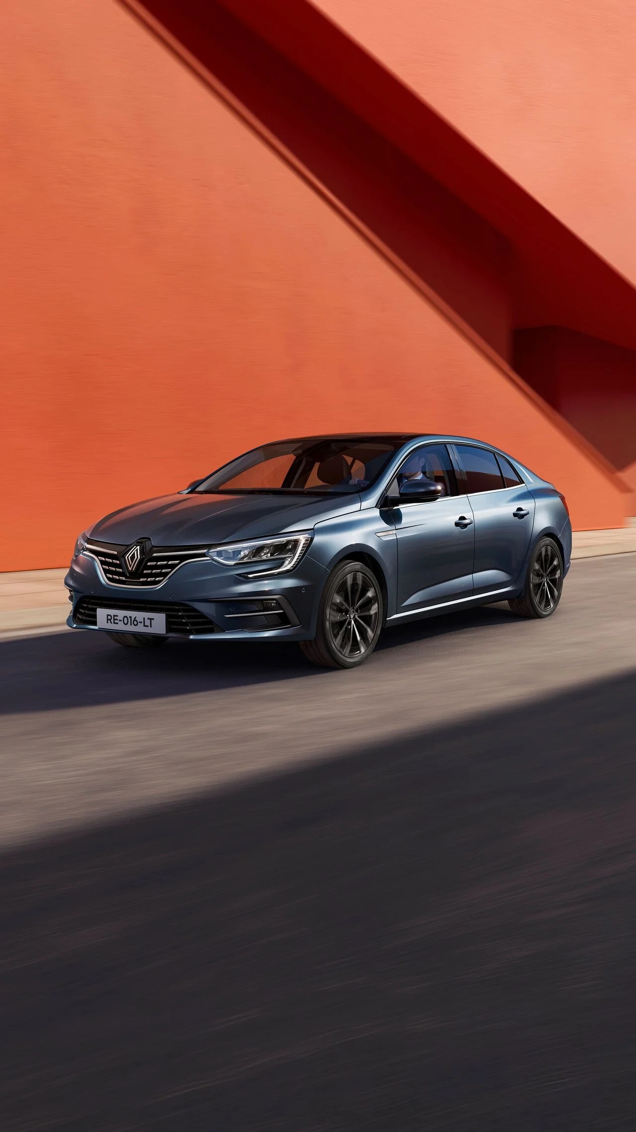 Renault Megane Sedan Gets Minor Update in Türkiye with New Logo and Safety Features
