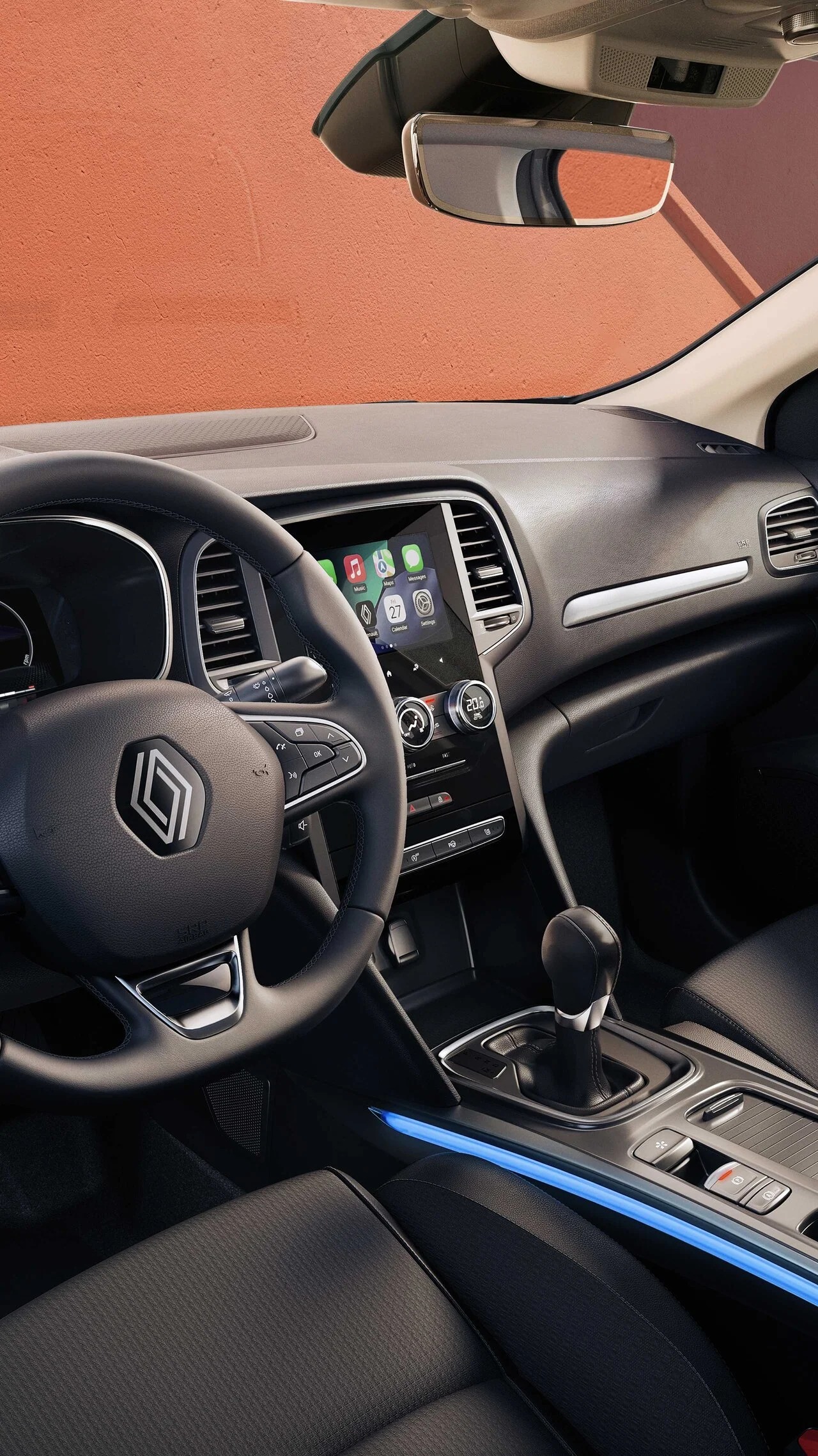 Renault Megane Sedan Gets Minor Update in Türkiye with New Logo and Safety Features