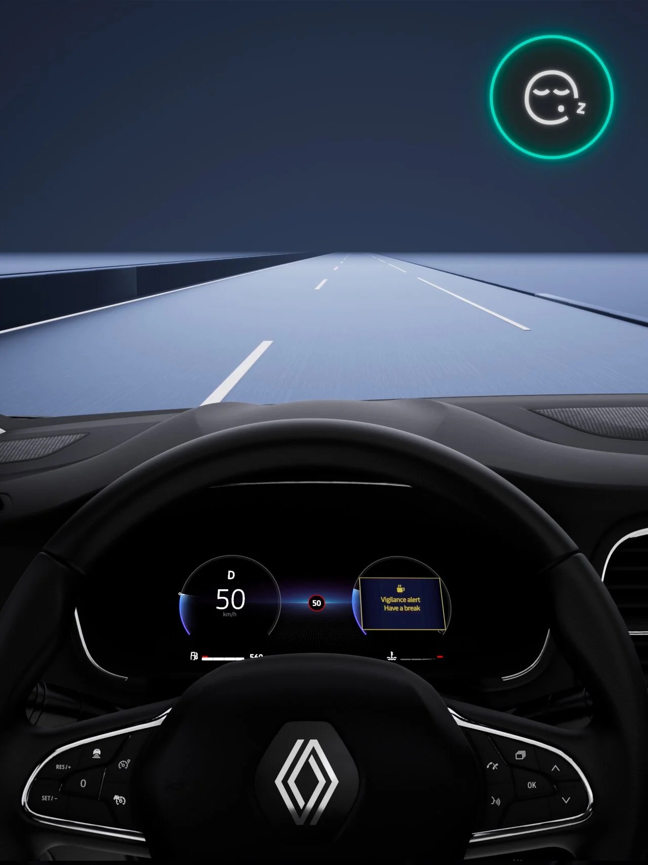 Renault Megane Sedan Gets Minor Update in Türkiye with New Logo and Safety Features
