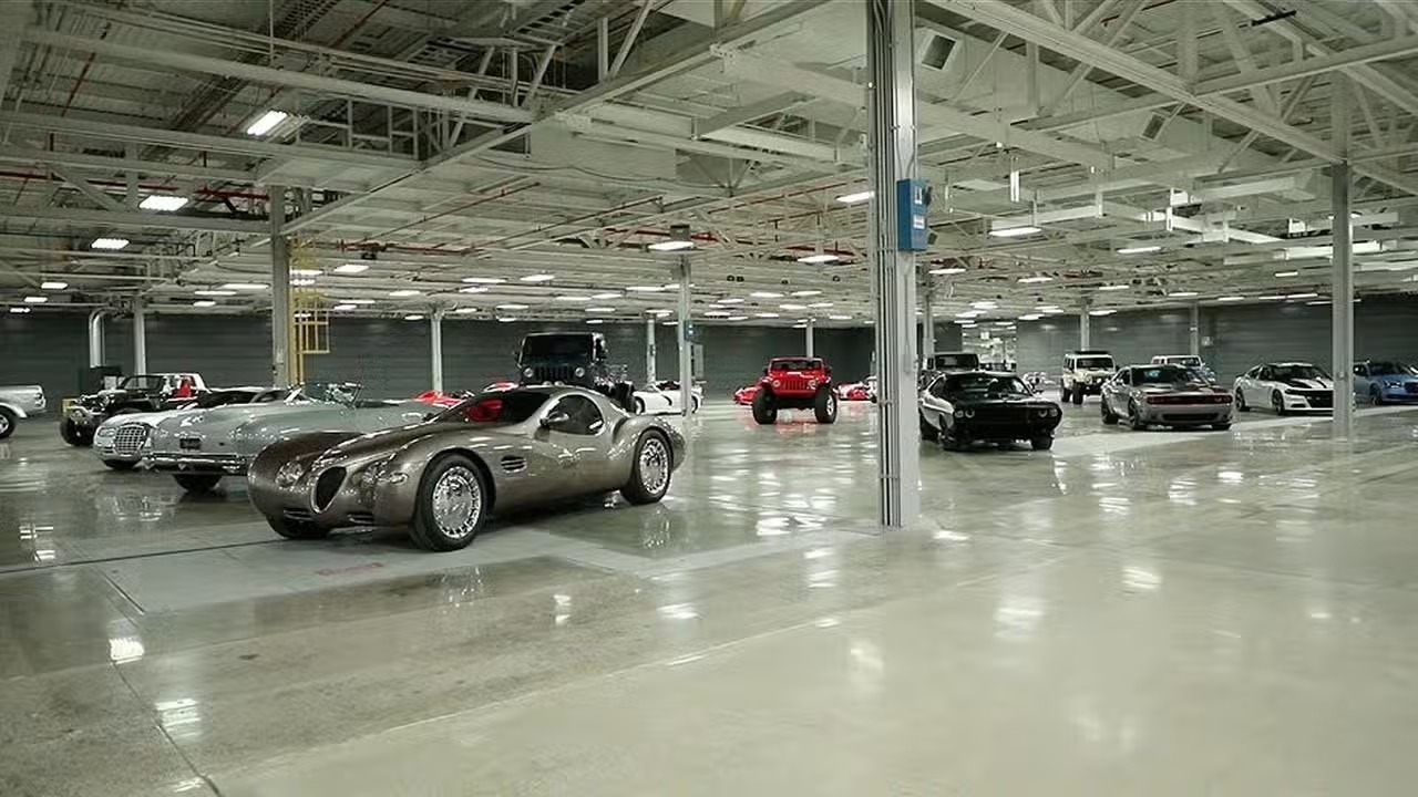Stellantis Plans to Turn Former Viper Factory into Detroit Car Exhibition Space