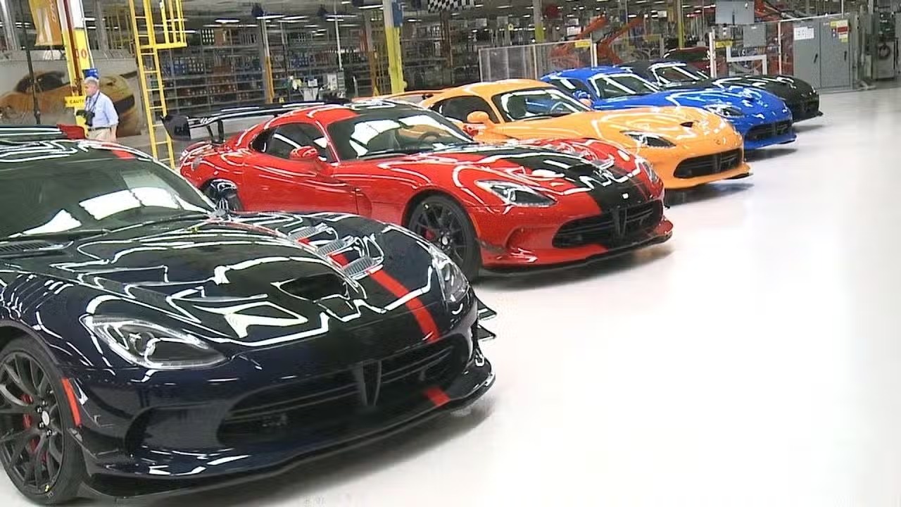 Stellantis Plans to Turn Former Viper Factory into Detroit Car Exhibition Space