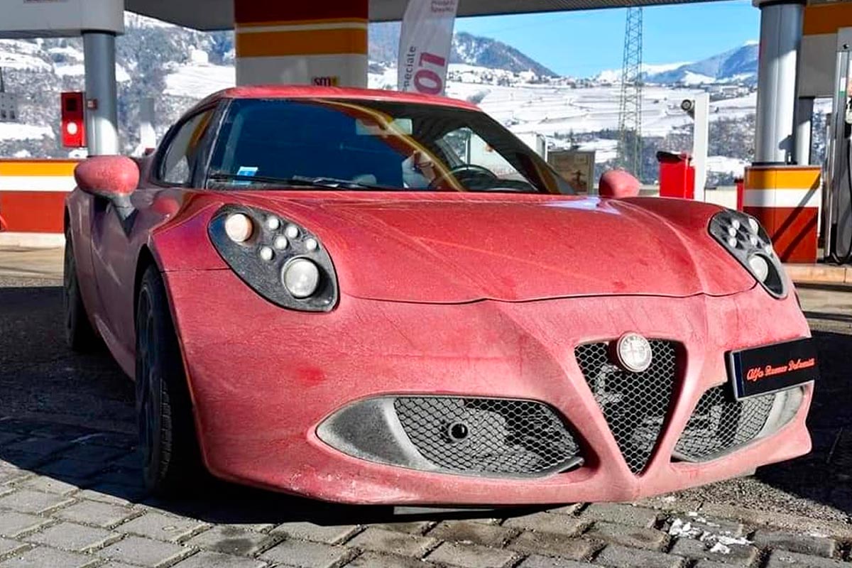 Alfa Romeo 4C Hits Remarkable 321,000 km Mileage