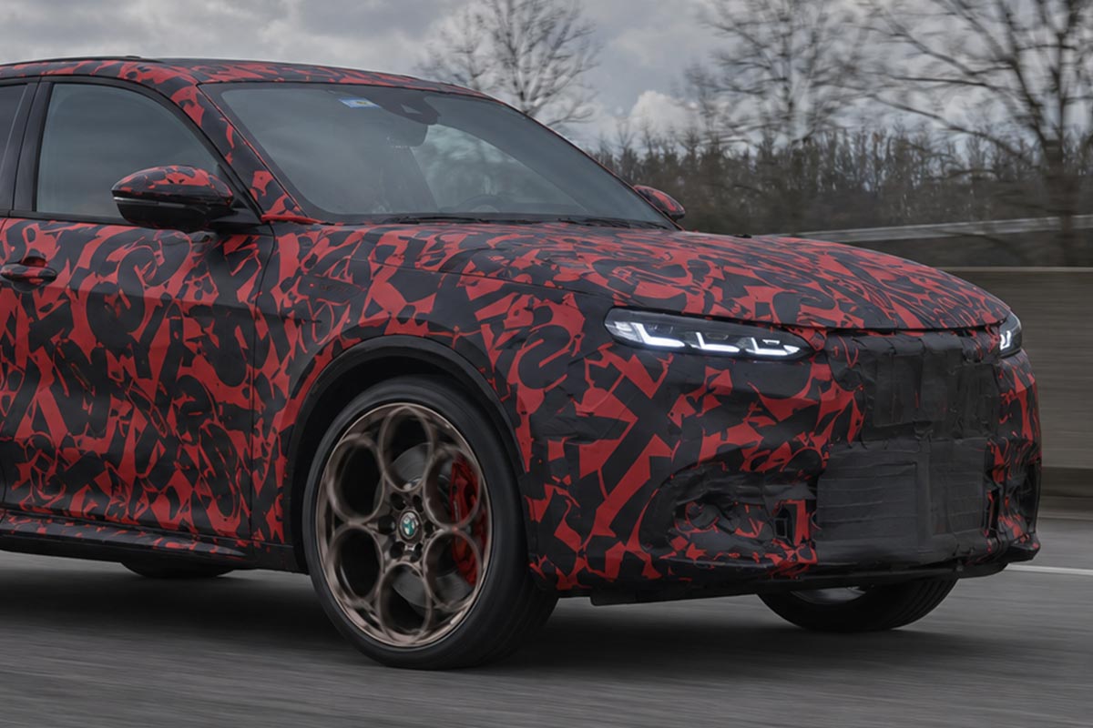 Future Alfa Romeo Electric SUV May Match Lancia’s 375 hp Powertrain