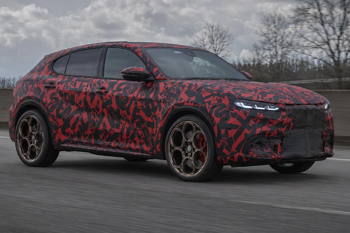 Future Alfa Romeo Electric SUV May Match Lancia’s 375 hp Powertrain