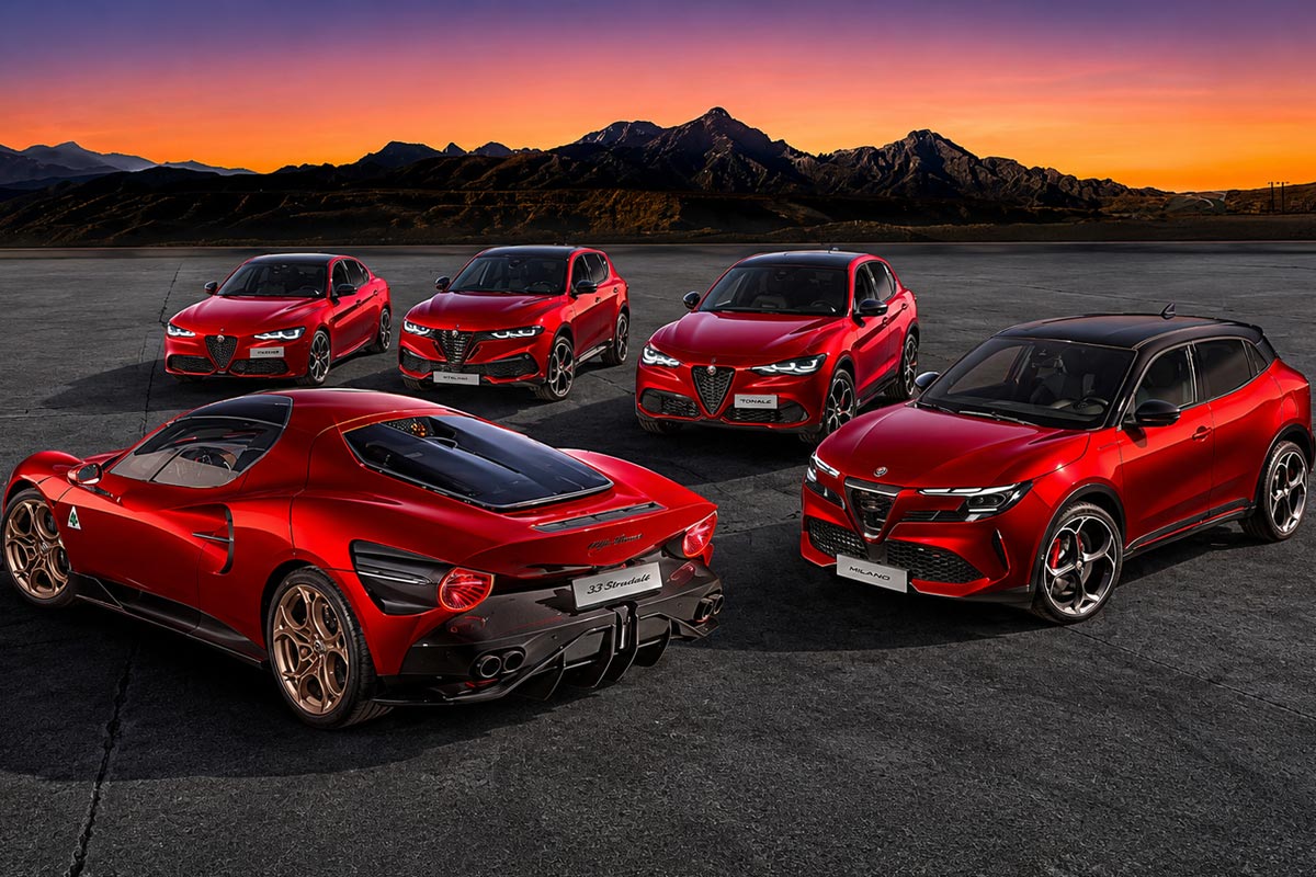 Alfa Romeo Sales Drop 21% Globally; The Junior SUV Keeps the Brand Afloat
