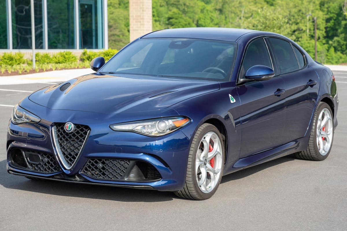 2018 Alfa Romeo Giulia Quadrifoglio Sells for Toyota Prius Price in the U.S.
