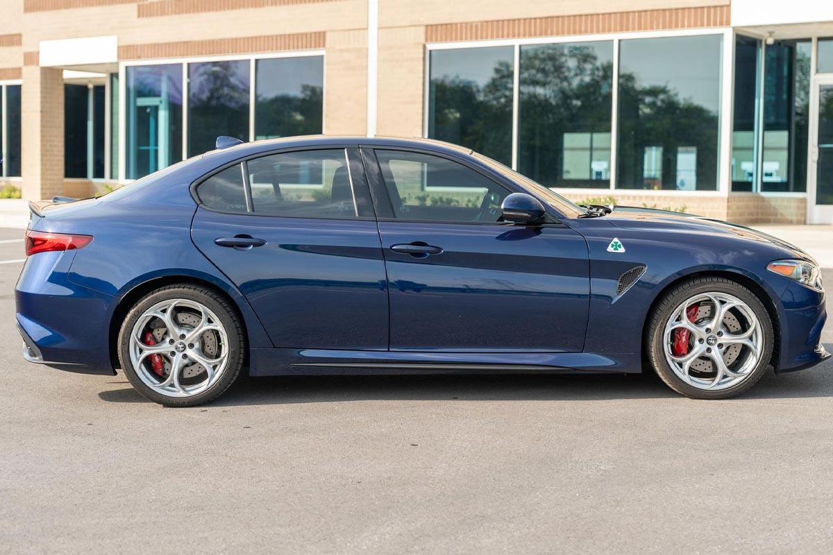 2018 Alfa Romeo Giulia Quadrifoglio Sells for Toyota Prius Price in the U.S.