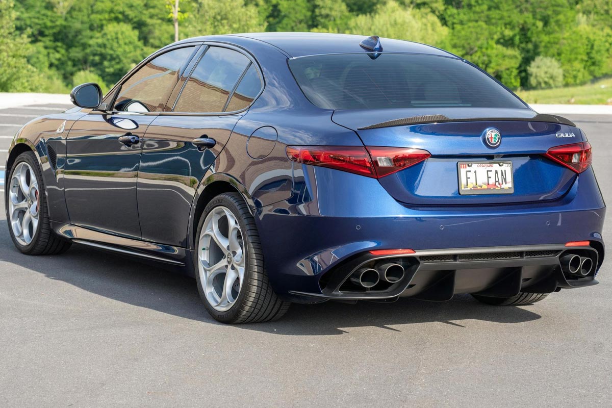 2018 Alfa Romeo Giulia Quadrifoglio Sells for Toyota Prius Price in the U.S.