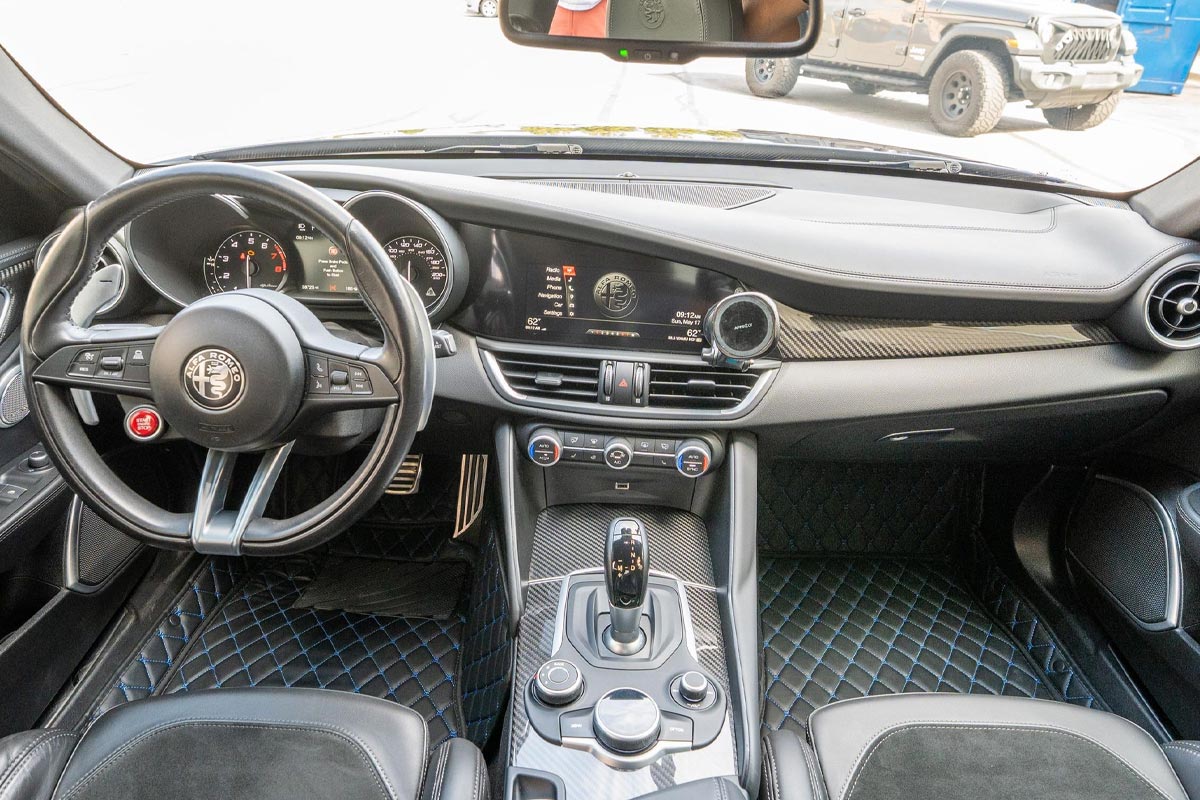 2018 Alfa Romeo Giulia Quadrifoglio Sells for Toyota Prius Price in the U.S.