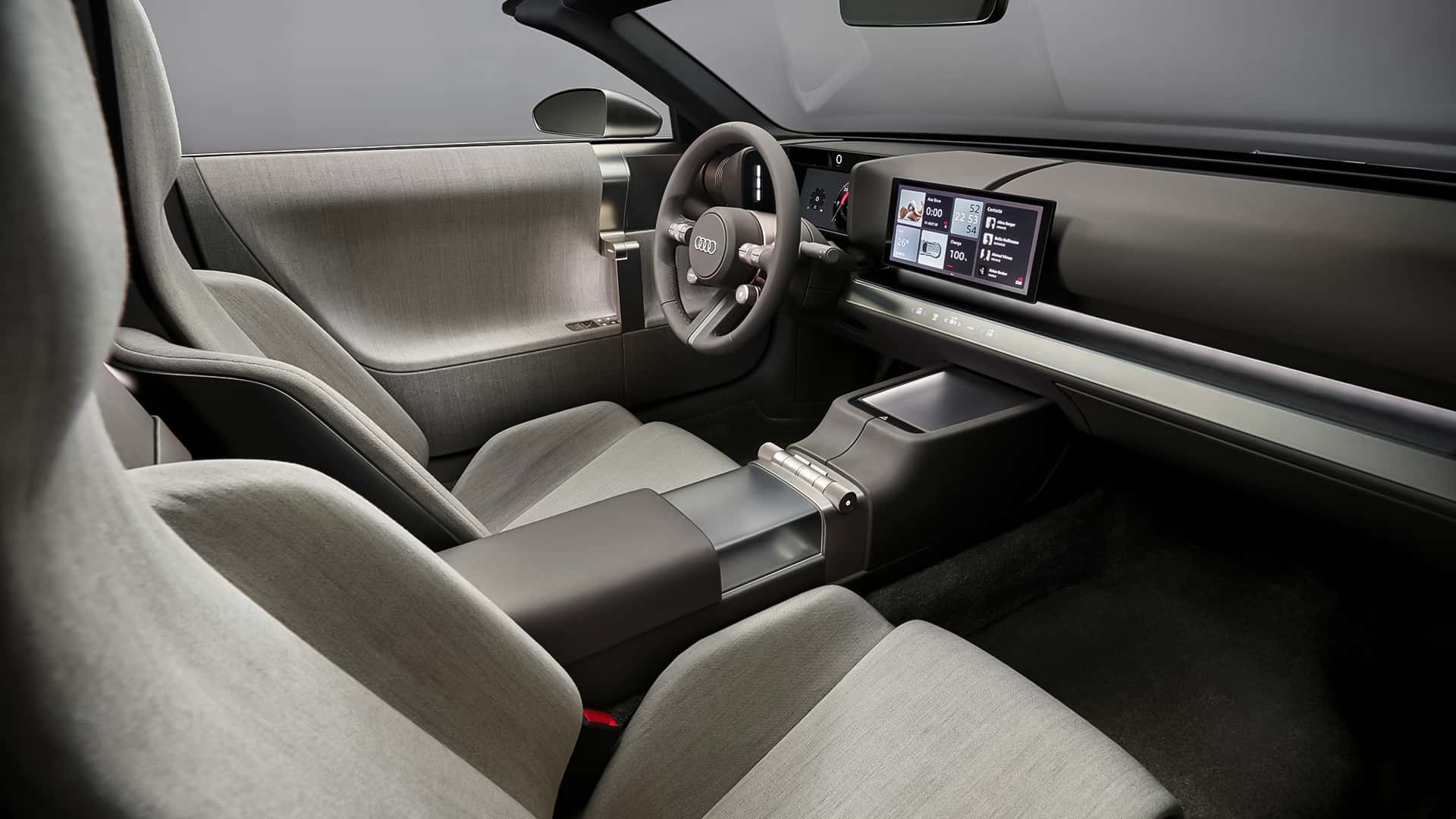Audi to Revamp Interiors with Smaller Screens and Better Materials