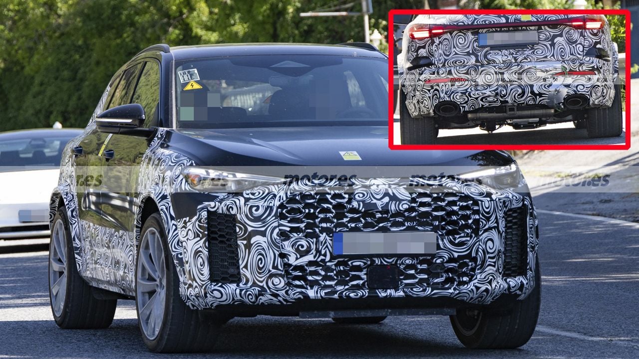 New Audi RS Q5 Spied with Aggressive Look, Could Reach 640 HP