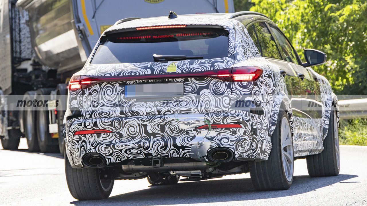 New Audi RS Q5 Spied with Aggressive Look, Could Reach 640 HP