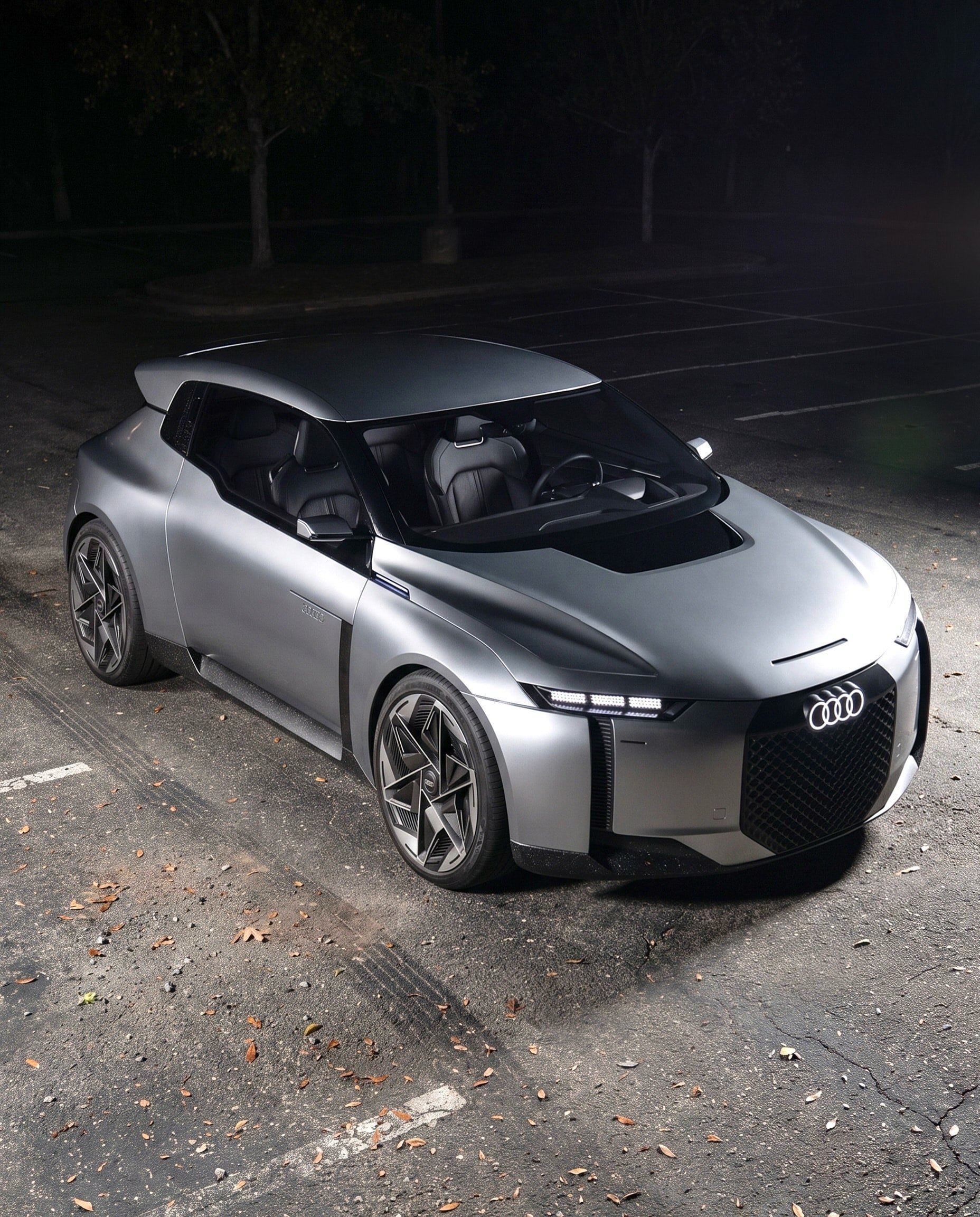 Audi Takt Concept Imagines a Hot Hatch Crossover by Independent Designer