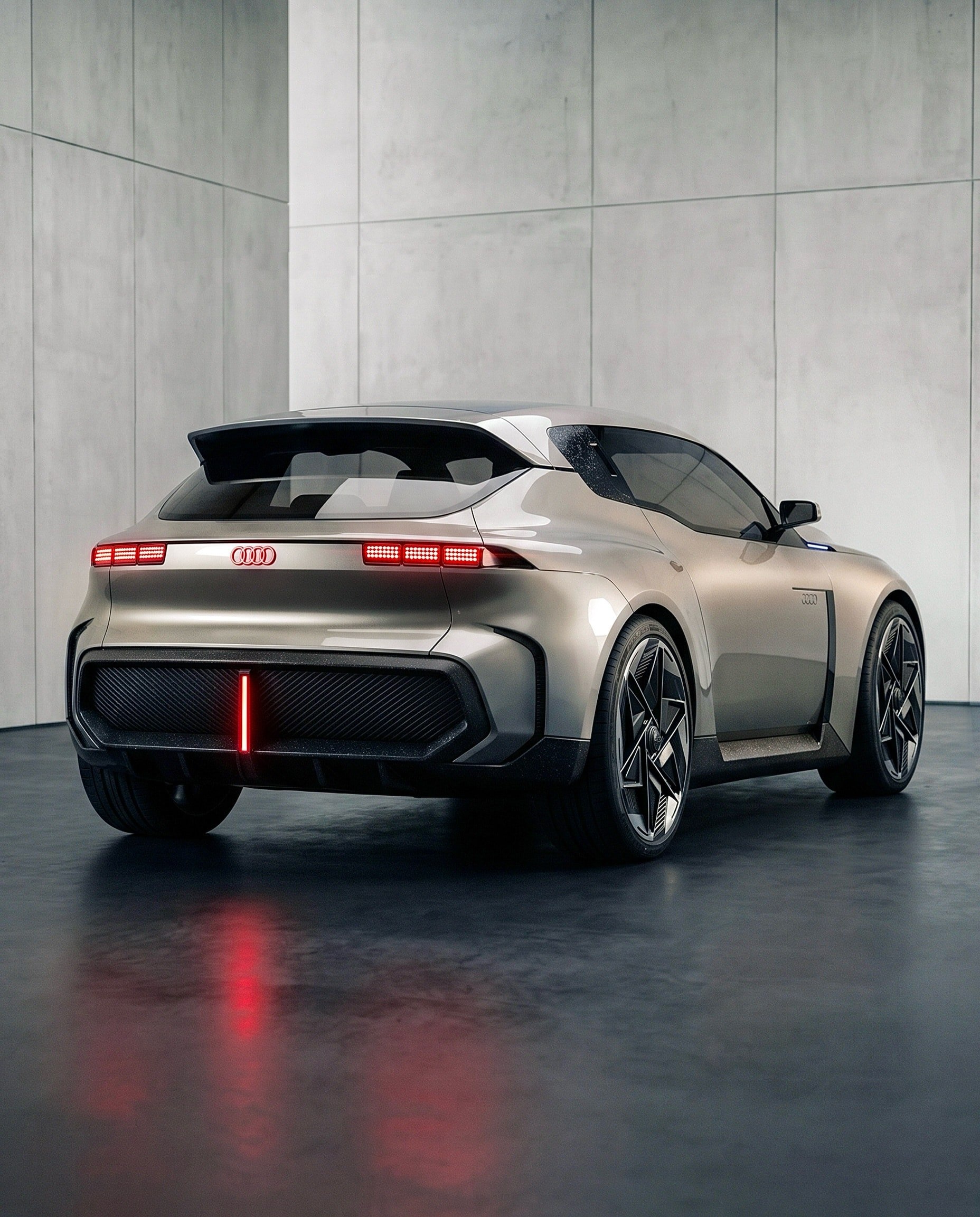 Audi Takt Concept Imagines a Hot Hatch Crossover by Independent Designer