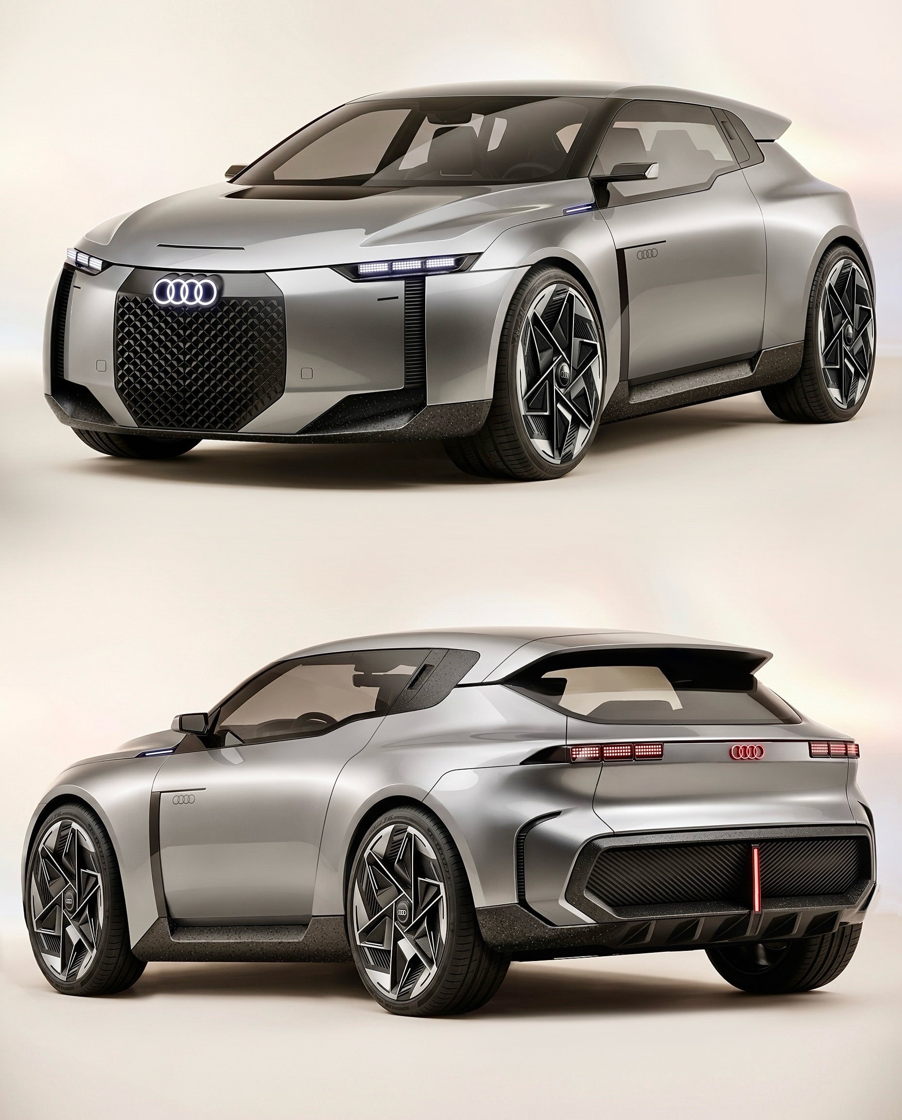 Audi Takt Concept Imagines a Hot Hatch Crossover by Independent Designer