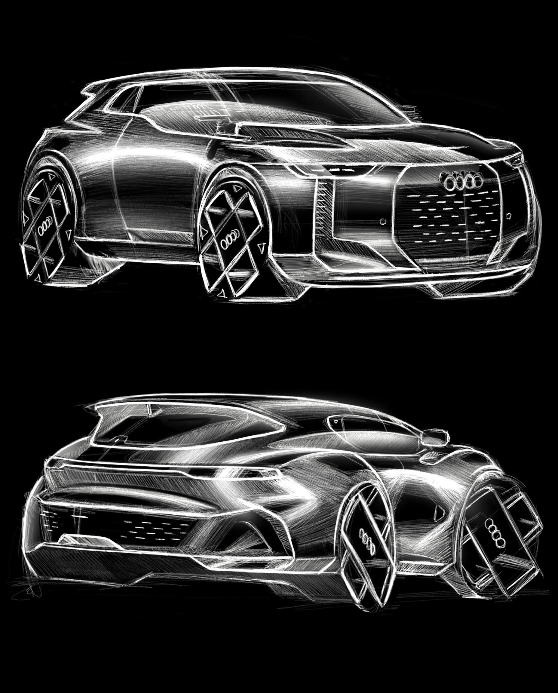 Audi Takt Concept Imagines a Hot Hatch Crossover by Independent Designer