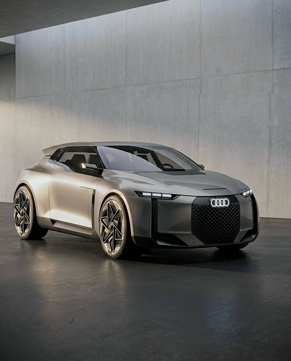 Audi Takt Concept Imagines a Hot Hatch Crossover by Independent Designer