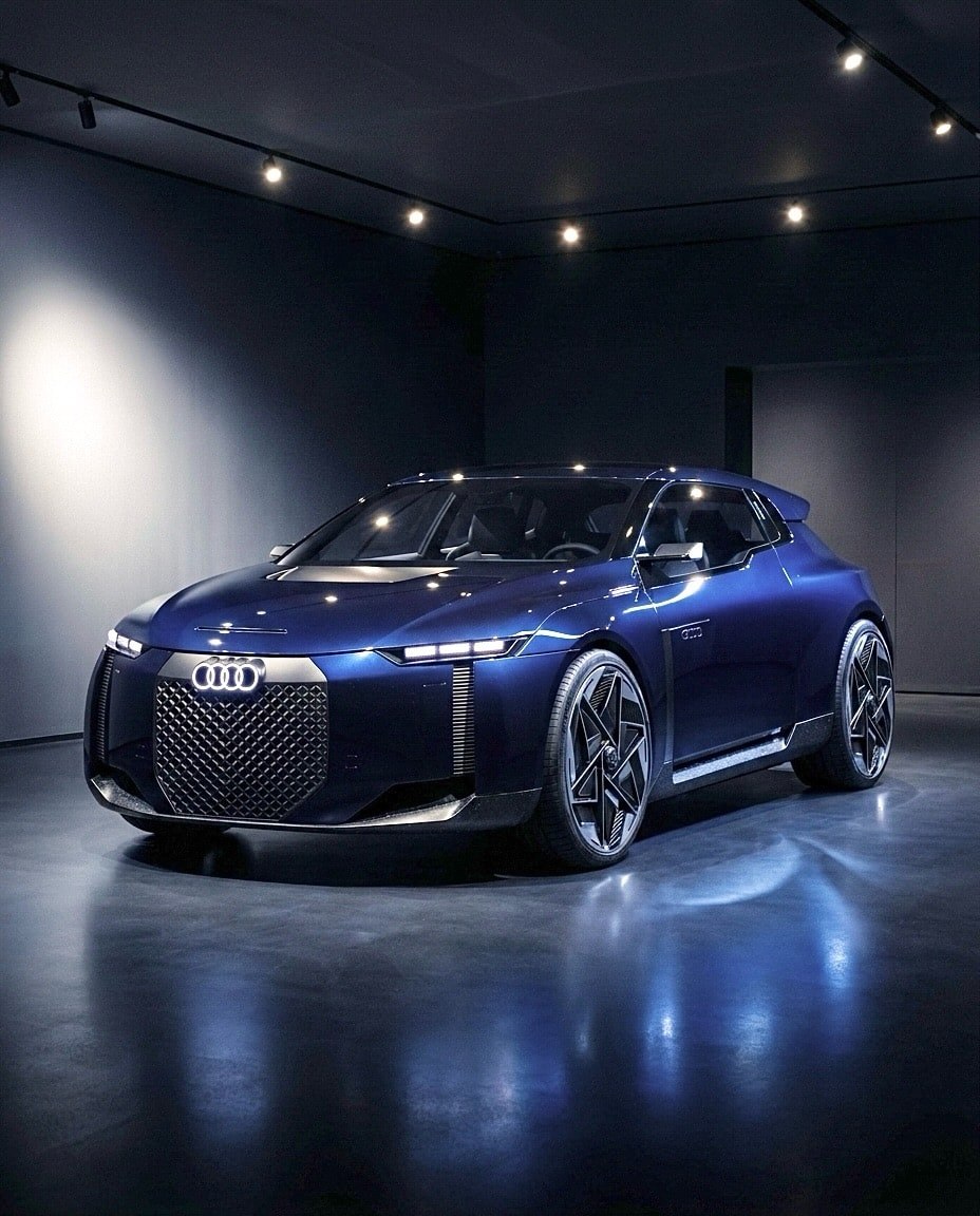 Audi Takt Concept Imagines a Hot Hatch Crossover by Independent Designer