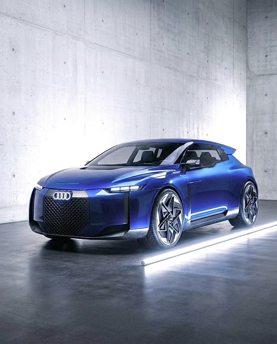 Audi Takt Concept Imagines a Hot Hatch Crossover by Independent Designer