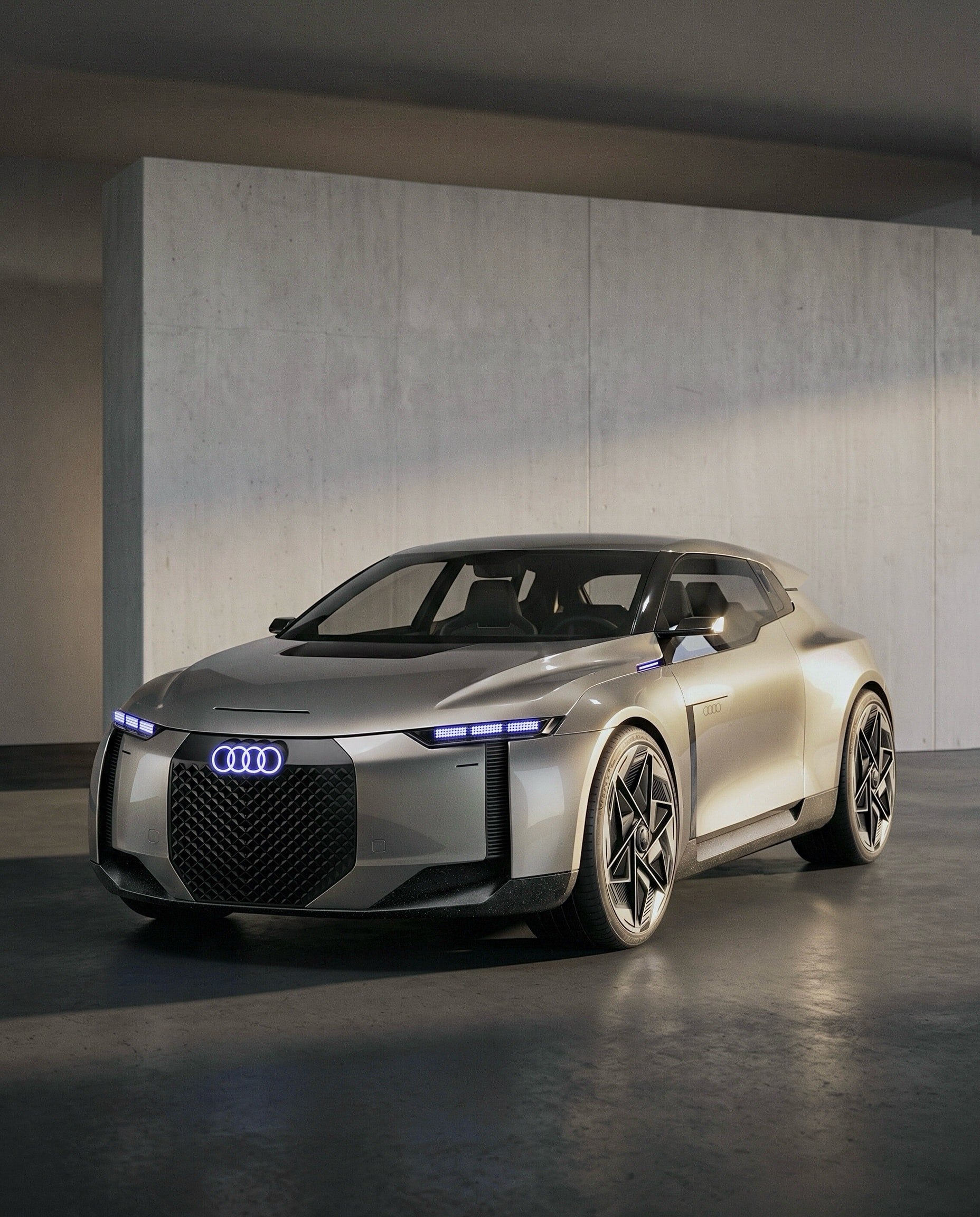Audi Takt Concept Imagines a Hot Hatch Crossover by Independent Designer