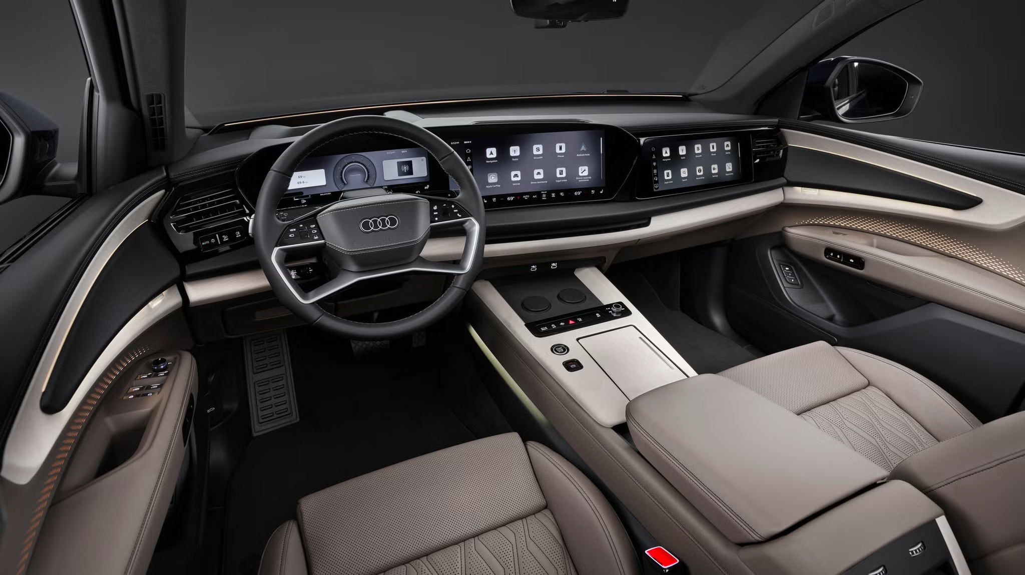 Audi Unveils the 2027 Q9 and SQ9 as Its Largest Luxury SUVs