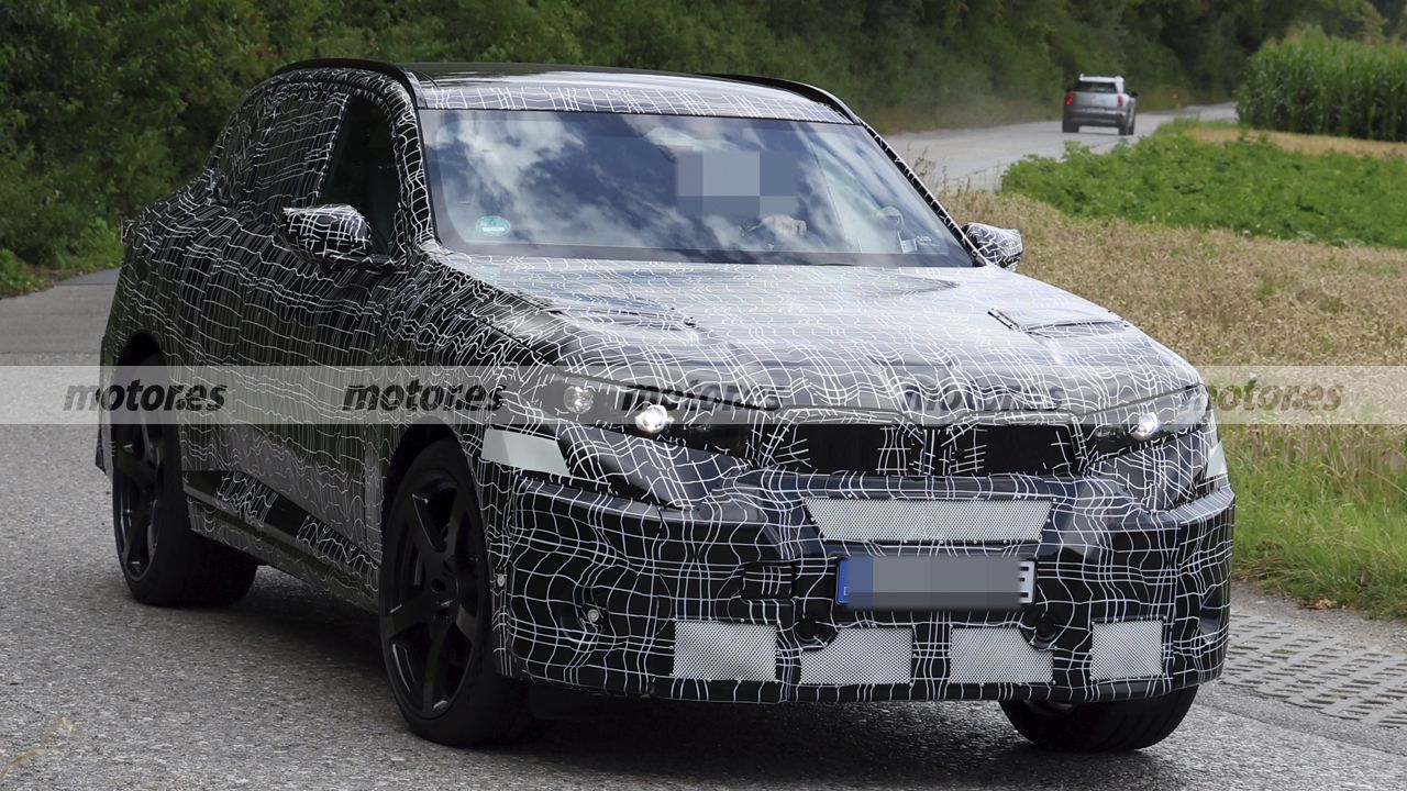 BMW Prepares All-Electric X5 M with Nearly 1,000 hp for 2028