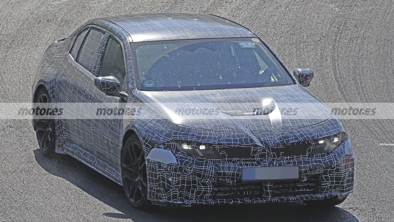 New BMW M3 Electric Revealed in Spy Photos at Nürburgring