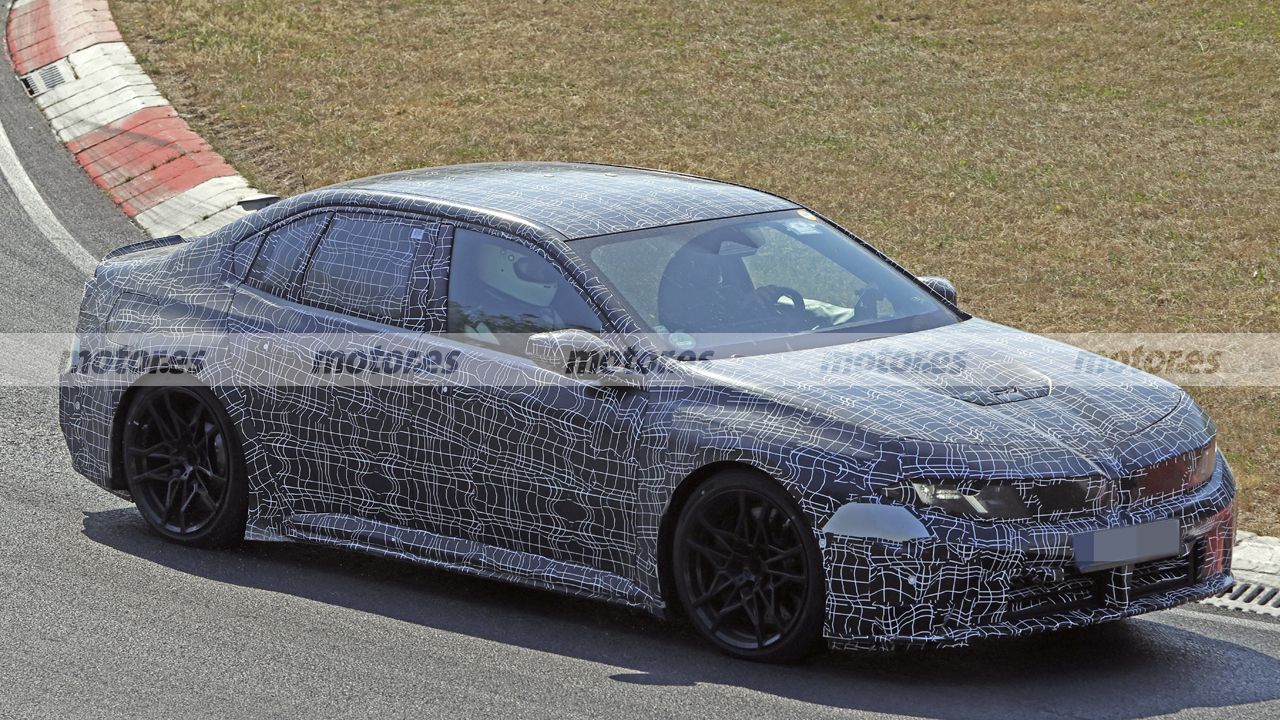 New BMW M3 Electric Revealed in Spy Photos at Nürburgring