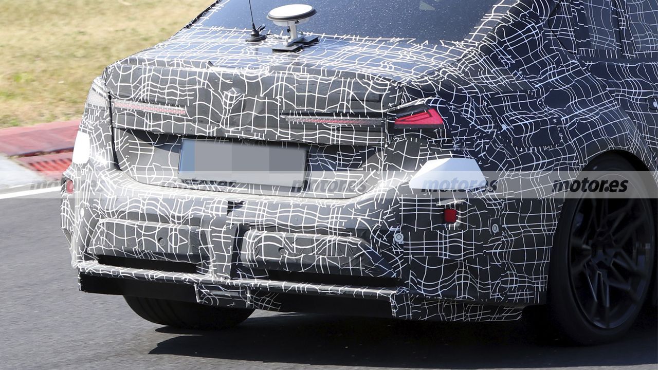 New BMW M3 Electric Revealed in Spy Photos at Nürburgring