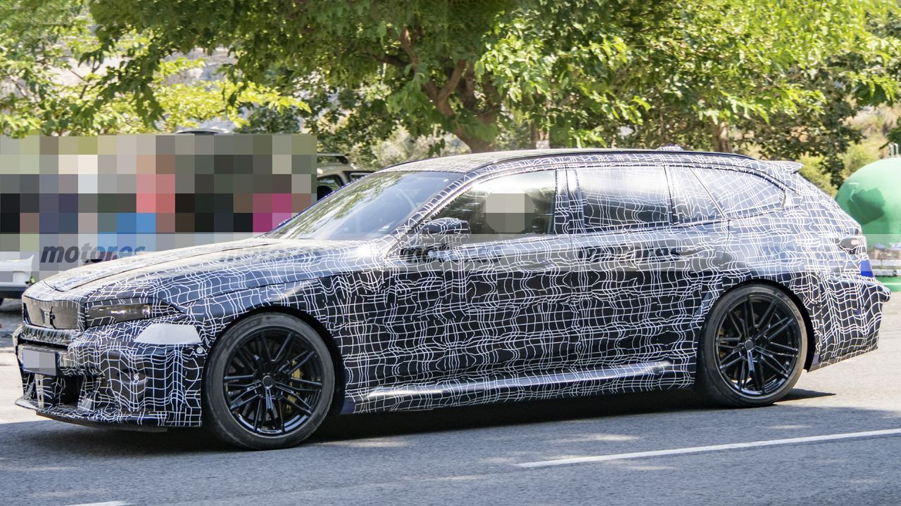 New Spy Photos Reveal BMW M5 Touring with E39-Inspired Design