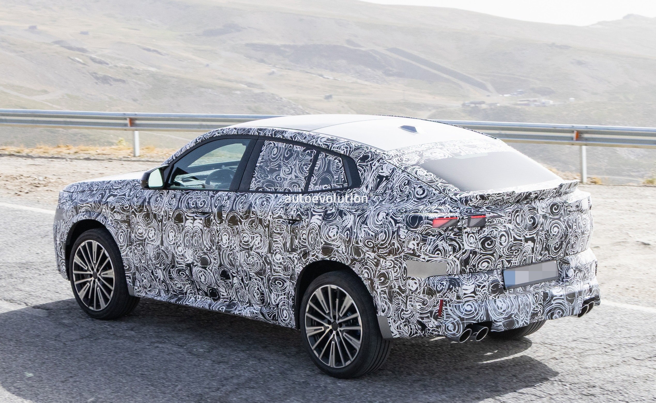 BMW X2 Prototype Spotted with Neue Klasse Design, M40i Variant Expected