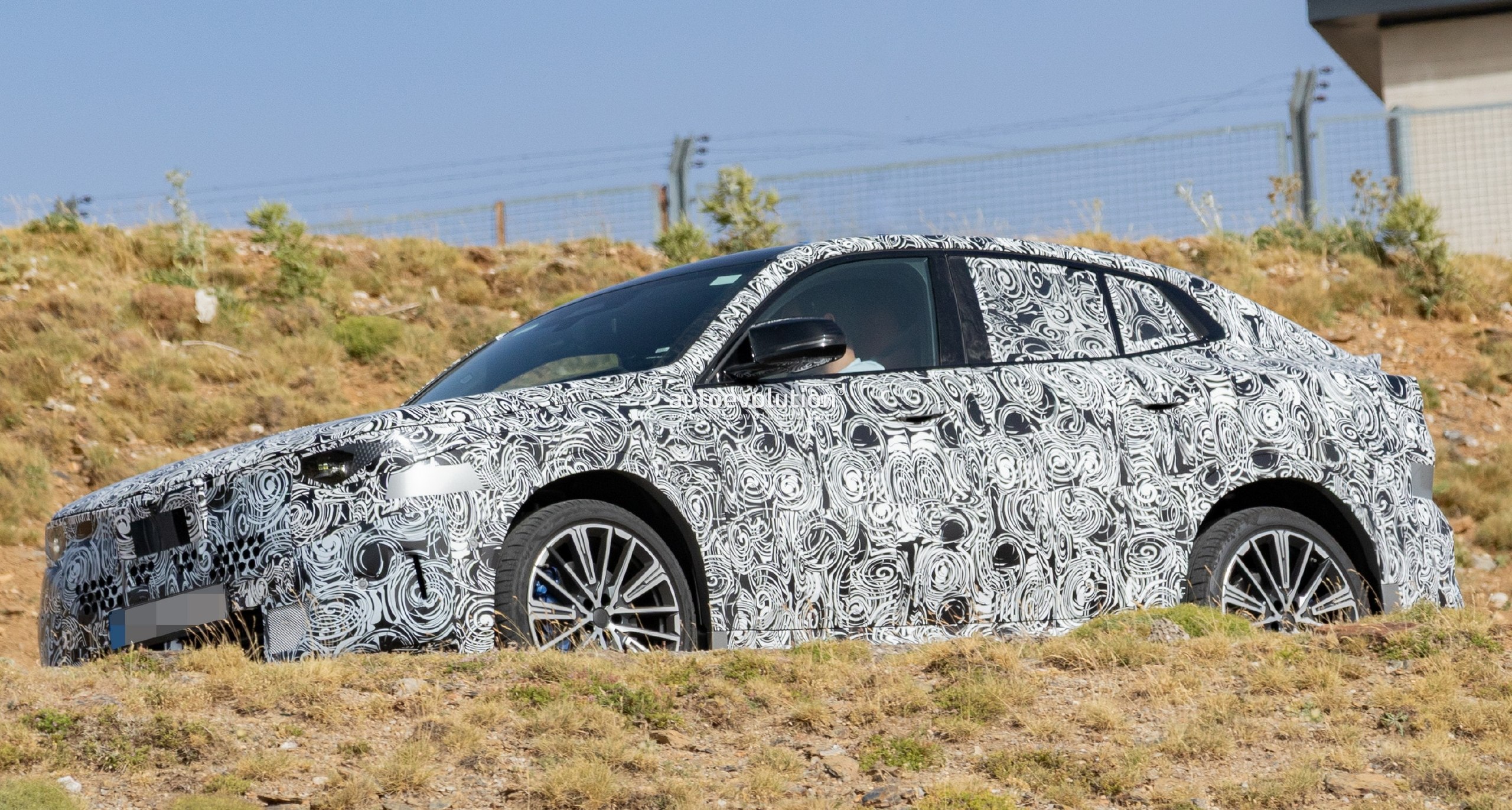 BMW X2 Prototype Spotted with Neue Klasse Design, M40i Variant Expected