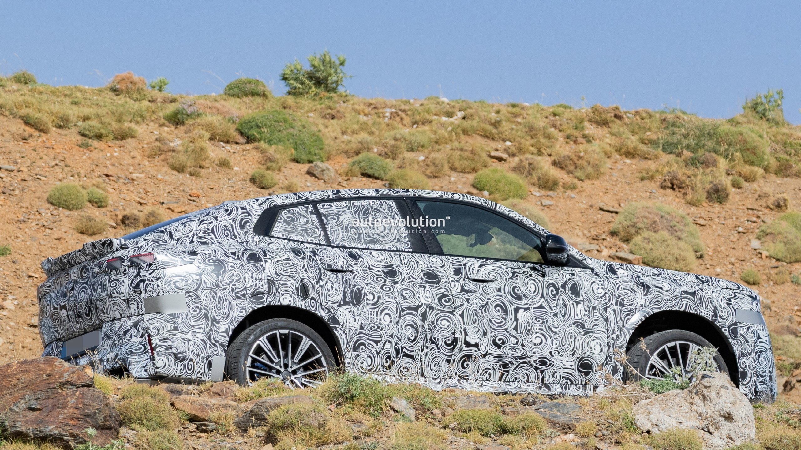 BMW X2 Prototype Spotted with Neue Klasse Design, M40i Variant Expected